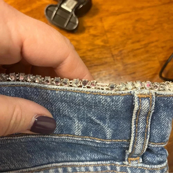 NWT Reformation Jeans Stardust High Rise Straight Jeans size 28 - Picture 9 of 13